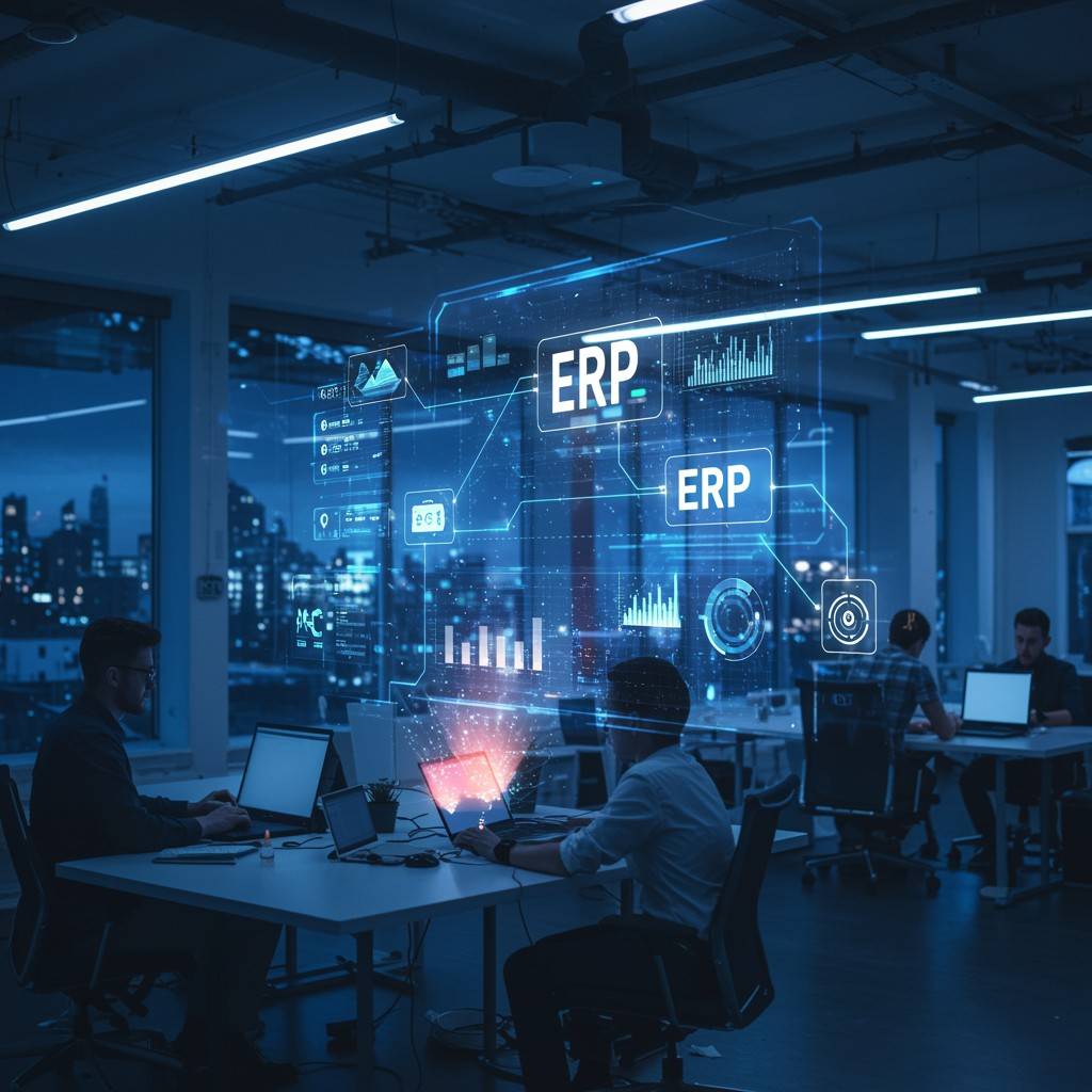 erp for it & software