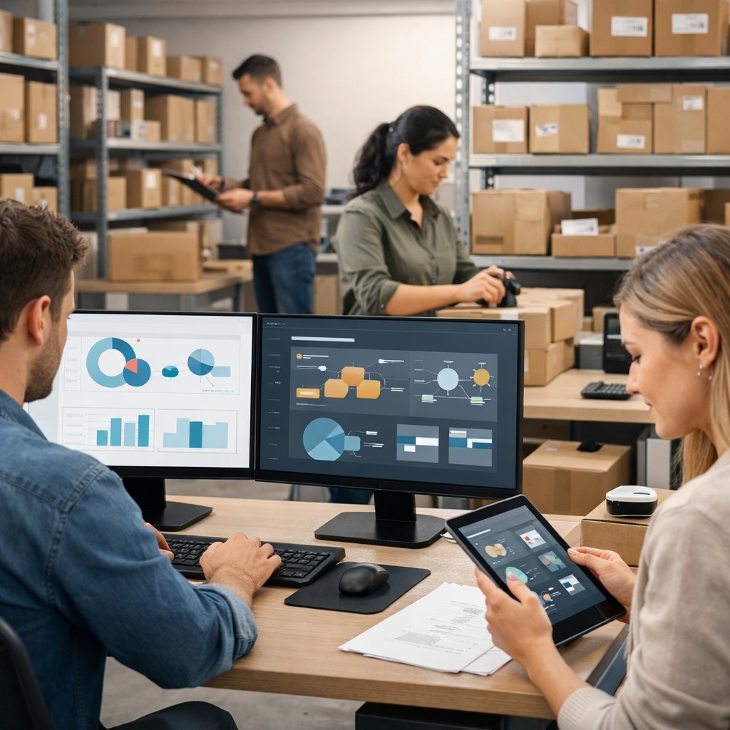 ERP for eCommerce ERP for eCommerce