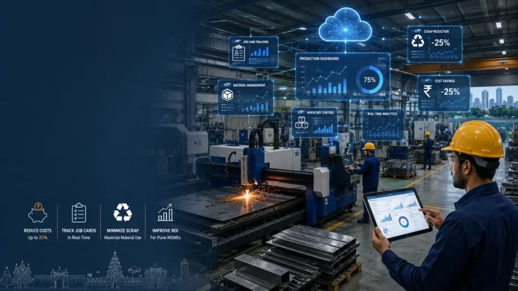 Cloud ERP for Pune MSMEs