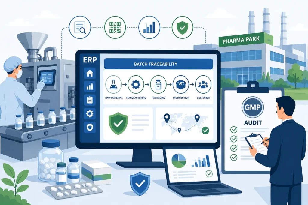 Pharmaceutical ERP Software in Pune